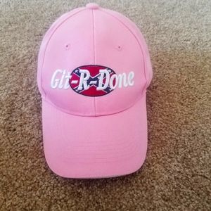 Pink Git-R-Done Baseball Cap